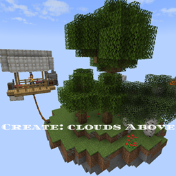Create Clouds Above logo
