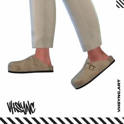 [VHSync] Men's Cork Sandals project image