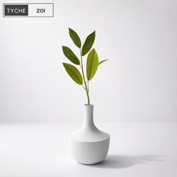 Eucalyptus in vase logo