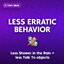 Less Erratic Behavior logo