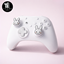 White bunny joystick logo