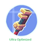 Ultra Optimized Create Mod logo