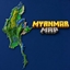Myanmar Map By M_Crafter logo