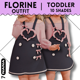 NANA7 - (Florine) Outfit for Toddler project image
