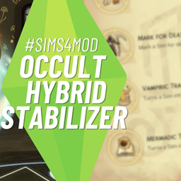 Occult Hybrid Unlocker and Stabilizer by LordPercivalXII | Traducido al español (traducción no mecánica) project image
