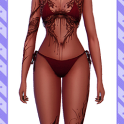 RavenBlends Irina Tattoo project image