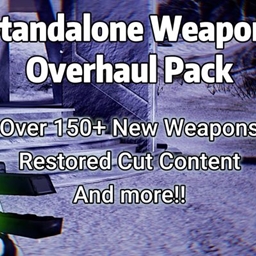 Standalone Weapon Overhaul Pack - Sword Art Online Fatal Bullet logo