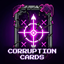 Corruption Cards logo