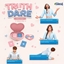 Truth Or Dare Game Mod by Leo Sims | Traducido al español (traducción no mecánica) logo