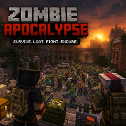 Zombie Apokalypse -v1Lucki logo
