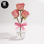Roses in vase logo