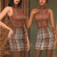 TURTLENECK & MINI SKIRT OUTFIT logo