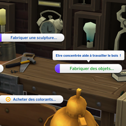 Fabricator as Woodworking - Traduction FR logo