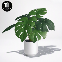 Monstera plant deco project image
