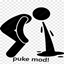puke logo