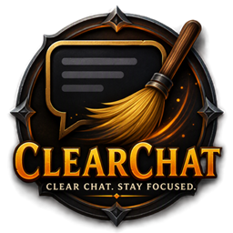 ClearChatFrame logo