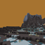 Saturn Moon: Titan logo