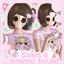 𝄞꒱Anime Face Ꮺ୧ ˚ logo