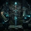 Ancient Warden Sword logo