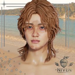 "Heat Wave" Hair 06 - Hushcut (Males) project image