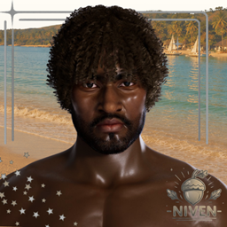 "Heat Wave" Hair 07 - Ptolomeo (Males) project image