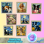 Pawsome Masterpieces Painting logo