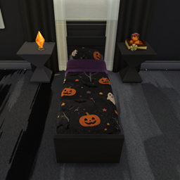 Whispers of Halloween Single Bed Base Game project image