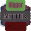 Bigger Better Nether logo