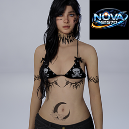 Female Gothic Tattoo project image