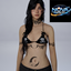 Female Gothic Tattoo logo