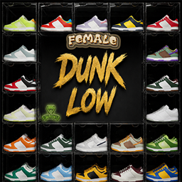 SL Dunk Low F logo