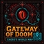 Gateway of Doom X Xaero's World Map logo