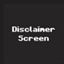 Warning Screen Forked logo