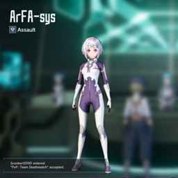 Your Afar-sys in Hero PvP (Visible to All) logo