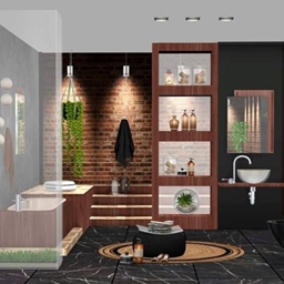 Mantis Bathroom -Room 🛁 project image
