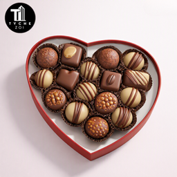 Box of chocolates logo