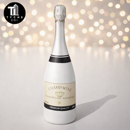 Champagne Bottle logo
