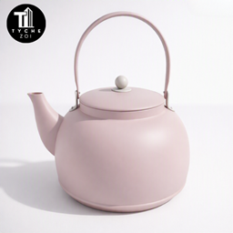 Pink electric kettle logo