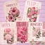 Bloomkeeper Botanical Five — Vintage Floral Study Set logo