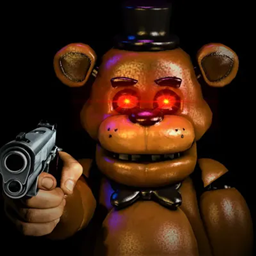 FNAF and Guns logo