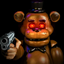 FNAF and Guns logo