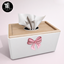 Bow tissue box logo