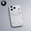 Minimal phone with marble mask logo