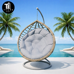Bella Hanging egg chair project image