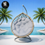 Bella Hanging egg chair logo