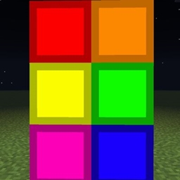 Glowing Blocks! project image