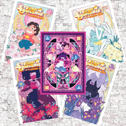 Steven Universe Poster 5 Pack logo