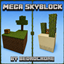 Mega Skyblock logo