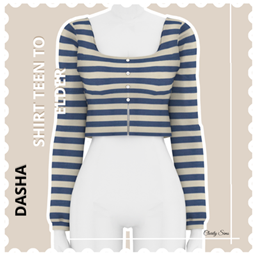 Dasha - Shirt Teen to Elder project image