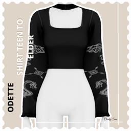 Odette - Shirt Teen to Elder project image